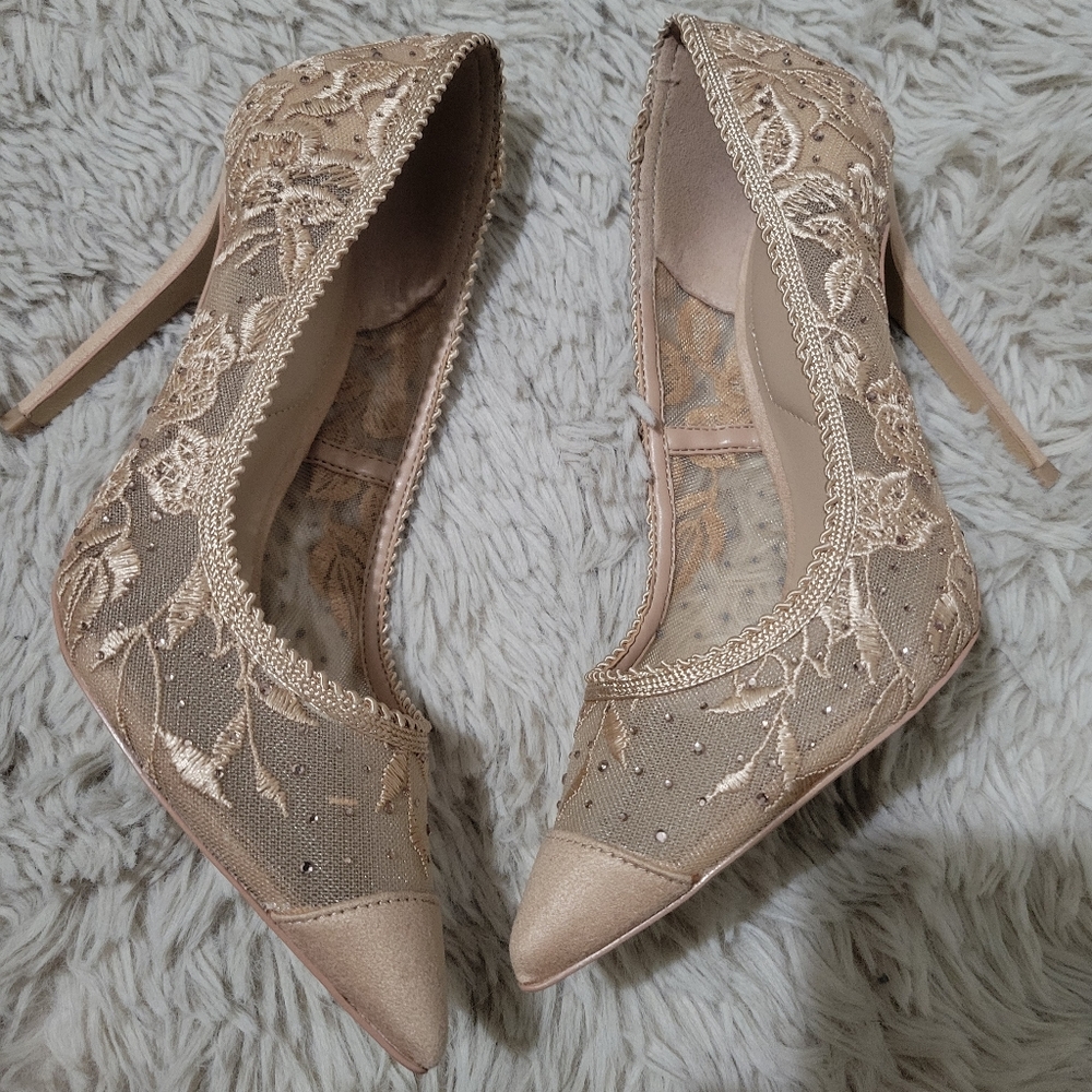 Aldo Stessy Lace Heels